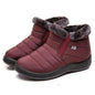 Cap Point Red 1 / 5 Women Waterproof Snow Boots