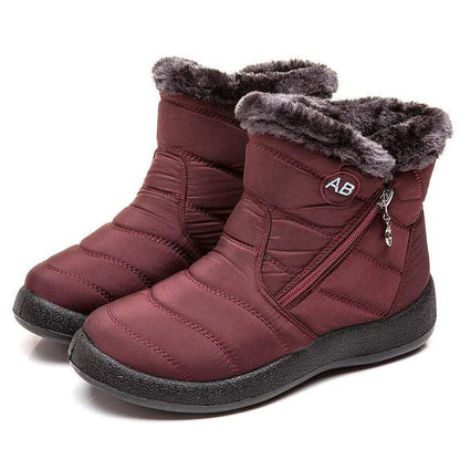 Cap Point Red 2 / 5 Women Waterproof Snow Boots