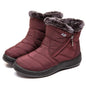 Cap Point Red 2 / 5 Women Waterproof Snow Boots