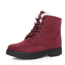 Load image into Gallery viewer, Cap Point Red / 5.5 Women New Winter Ankle Boots
