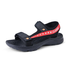 Load image into Gallery viewer, Cap Point Red / 6.5 Mens Fashion Trendy Slippers
