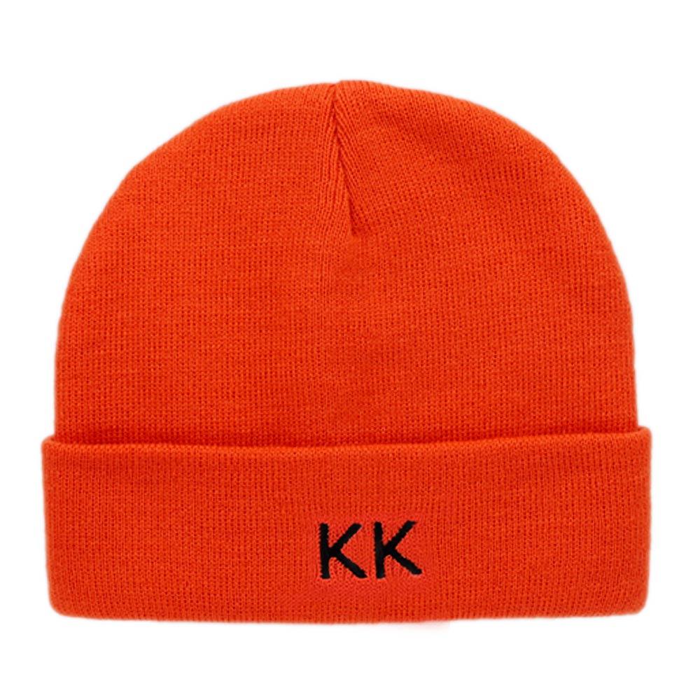 Cap Point Red Davis Embroidered Warm Winter Hat