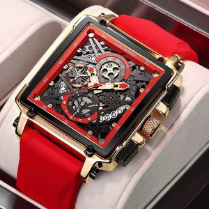 Cap Point Red Flame Montre Homme