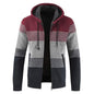 Cap Point Red / M Josh Men's Sweater Coat