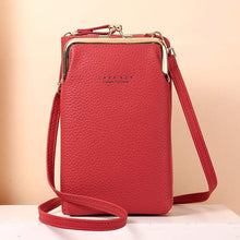 Load image into Gallery viewer, Cap Point Red / One size Fashion Small Crossbody Purse
