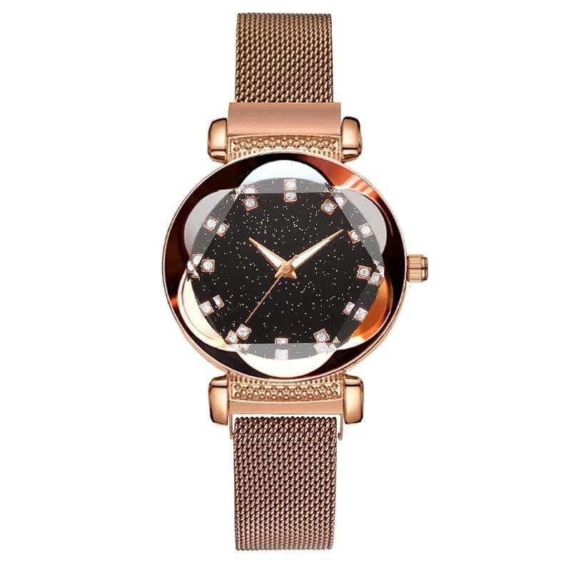 Cap Point Rose Gold Eclipse Women's Watch