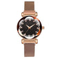 Cap Point Rose Gold Eclipse Women's Watch