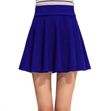 Load image into Gallery viewer, Cap Point Royal Blue / M Serena Big Size Tutu School Short Skirt Pant
