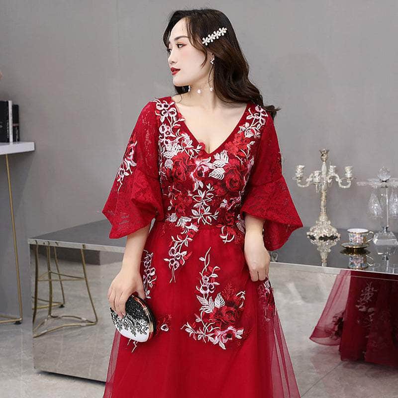 Cap Point Salome Evening Wedding Bride Dress