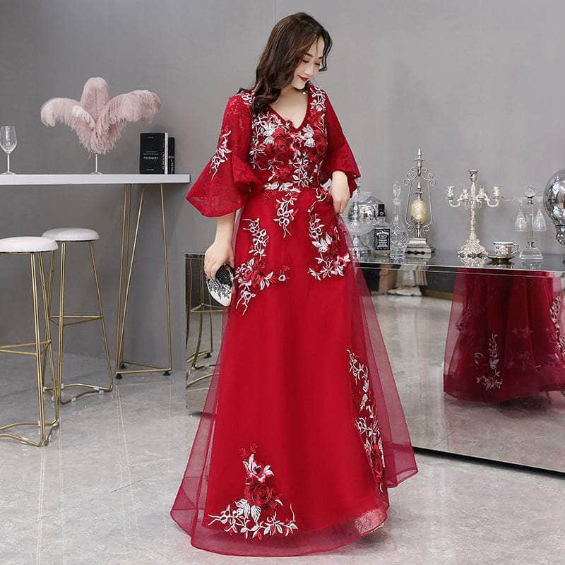 Cap Point Salome Evening Wedding Bride Dress