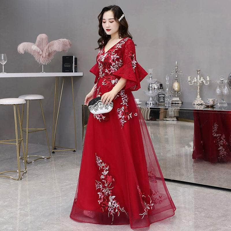 Cap Point Salome Evening Wedding Bride Dress