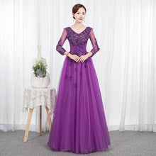 Load image into Gallery viewer, Cap Point Salome Fantasy Forest Pettiskirt Long Evening Dress
