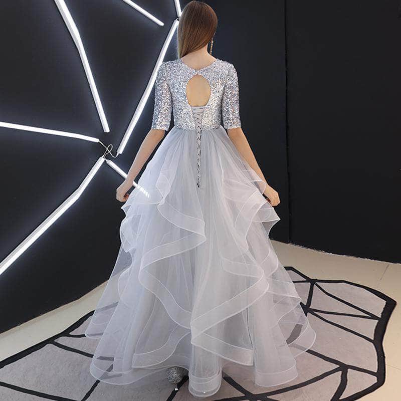 Cap Point Salome Fashion Banquet French Sequins Long Dress