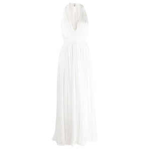 Cap Point Salome Temperament Elegant Evening Gown Long Dress