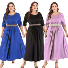 Load image into Gallery viewer, Cap Point Schomie Plus Size Formal Party Maxi Dress
