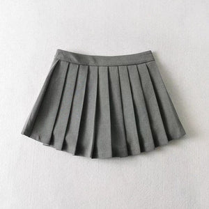 Cap Point Schomie Summer High Waist Pleated Tennis Mini Skirt