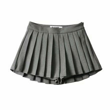 Load image into Gallery viewer, Cap Point Schomie Summer High Waist Pleated Tennis Mini Skirt
