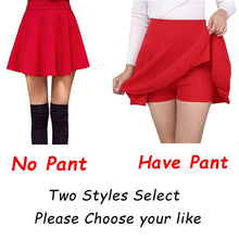 Load image into Gallery viewer, Cap Point Serena Big Size Tutu School Short Skirt Pant
