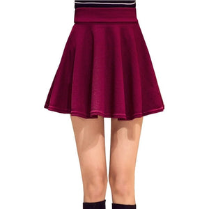 Cap Point Serena Big Size Tutu School Short Skirt Pant