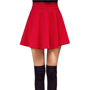 Cap Point Serena Big Size Tutu School Short Skirt Pant