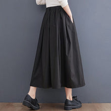 Load image into Gallery viewer, Cap Point Serena Vintage Loose High Waist Pleated Skirt
