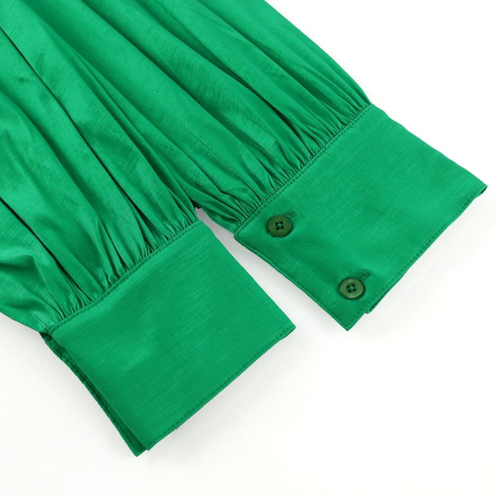 Cap Point Shiny Sequin High Neck Long Bodycon Christmas Dress