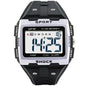 Cap Point Silver Multifunction Digital Men's Sports Watch