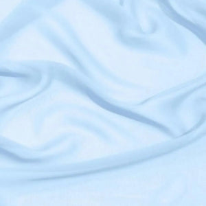 Cap Point Sky blue / 12 Victoria Elegant V Neck 3/4 Sleeves Pleat Floor-Length Wedding Dress