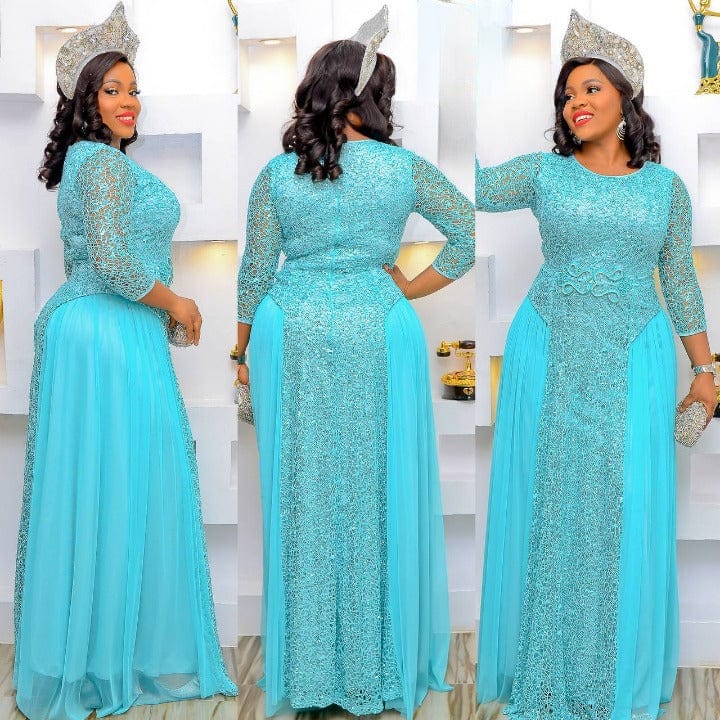 Cap Point Sky Blue / 14 Cap Point Gorgeous Daniella Dress