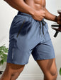 Cap Point Sky blue / S Guelor Men's cycling outdoor hiking shorts