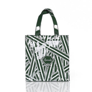 Cap Point Small 6 / One size Fashion PVC Eco Friendly London Shopper Bag