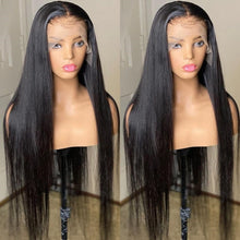 Load image into Gallery viewer, Cap Point Straight Lace Front Tracy Human Hair Wigs
