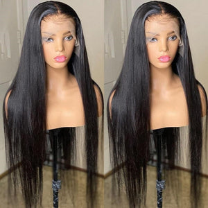 Cap Point Straight Lace Front Tracy Human Hair Wigs