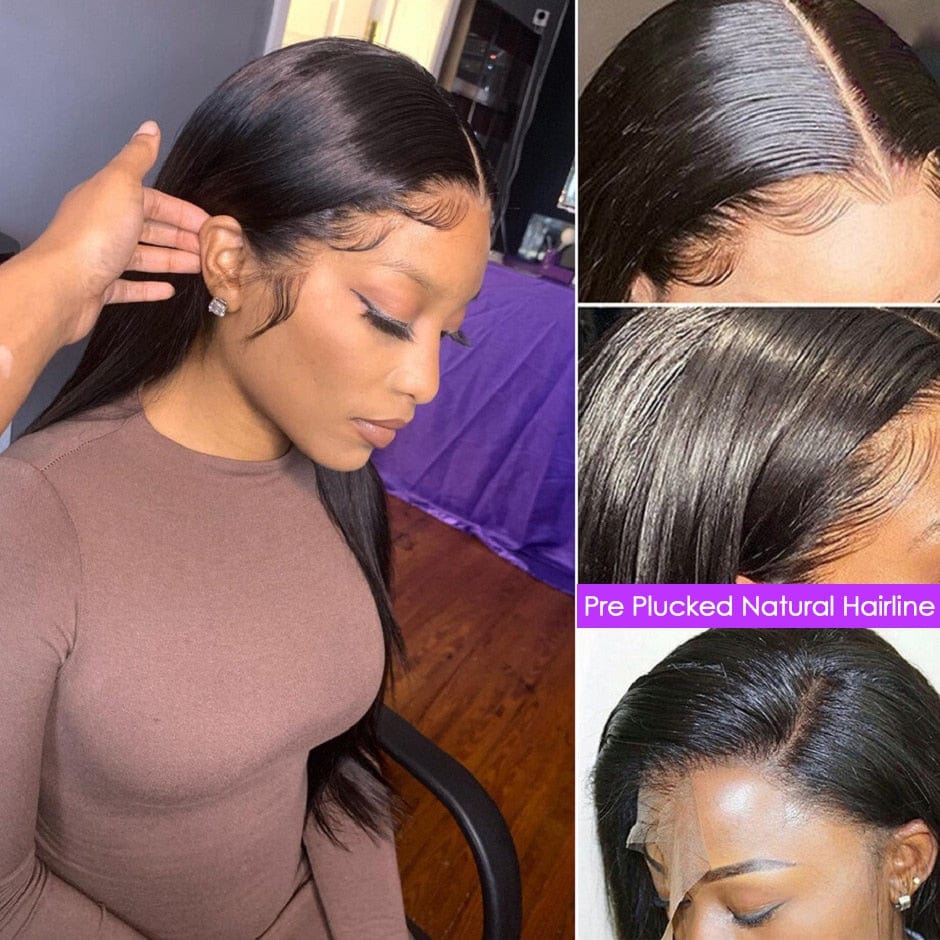 Cap Point Straight Lace Front Tracy Human Hair Wigs