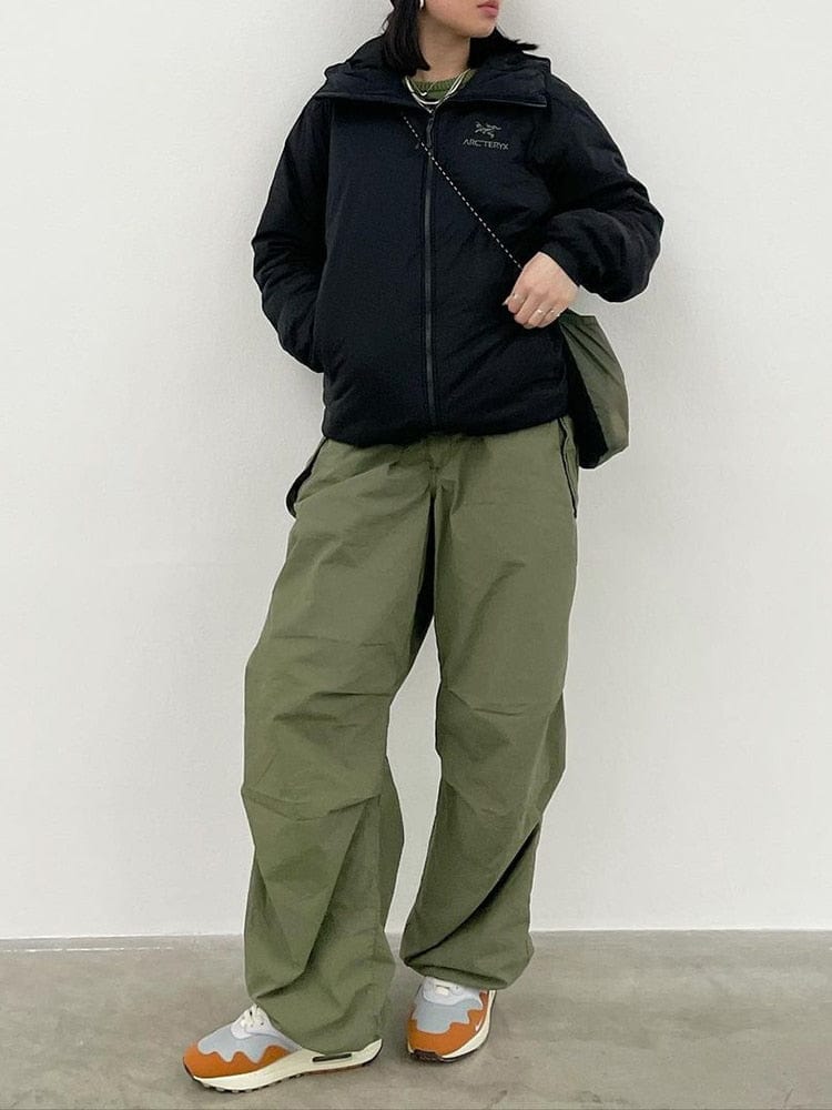 Cap Point Streetwear Joggers Loose Wide Leg Punk Sweatpants