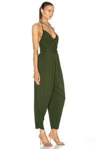Cap Point Summer Sexy Spaghetti Straps Casual Jumpsuit