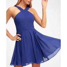 Load image into Gallery viewer, Cap Point Summer Style Cute Women Sexy Halter Dress
