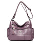 Cap Point Taro purple / One size Denise Genuine Brand Leather Designer Shoulder Crossbody HandBag