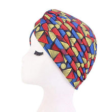 Load image into Gallery viewer, Cap Point Trendy printed hijab bonnet
