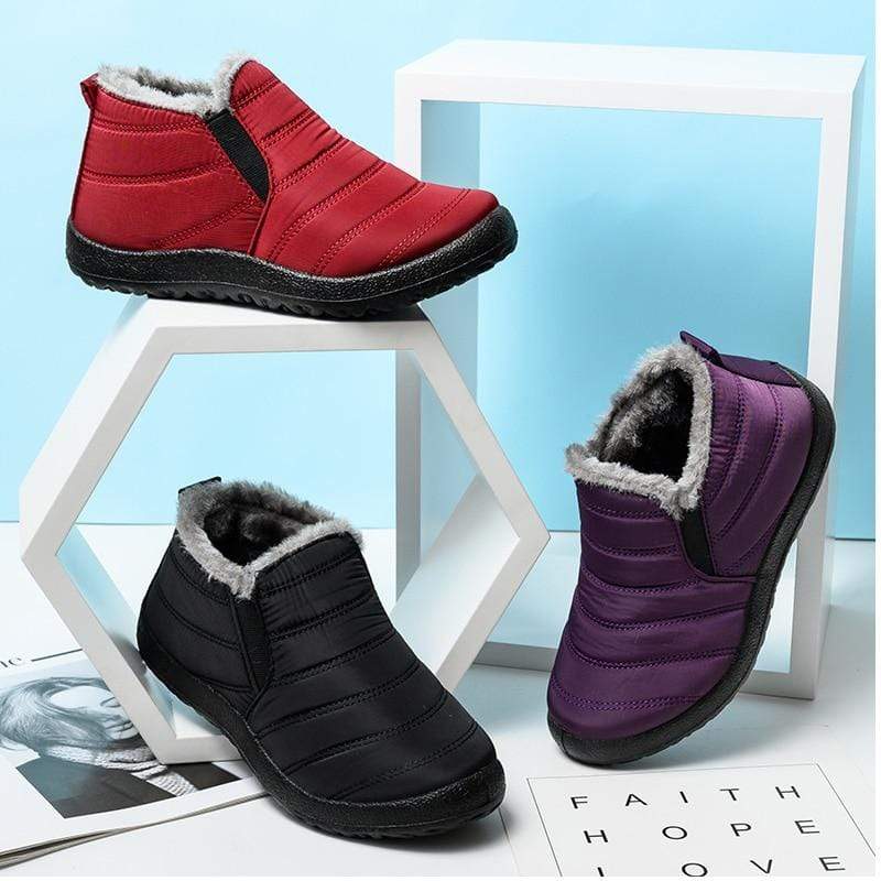 Cap Point Ultralight Winter Waterpoor Women Ankle Boots