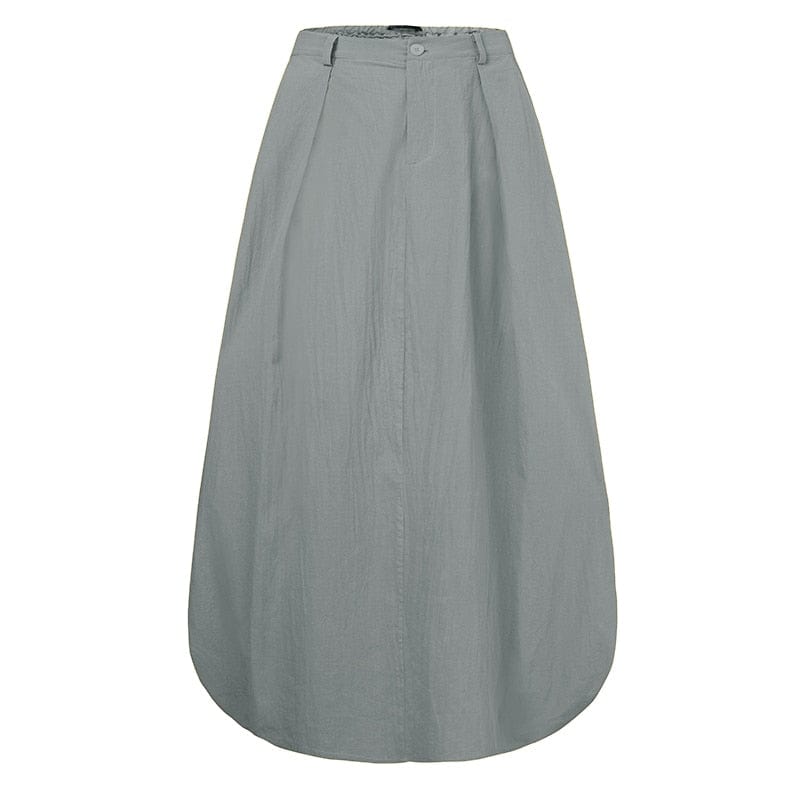 Cap Point Vintage high waist lined skirt