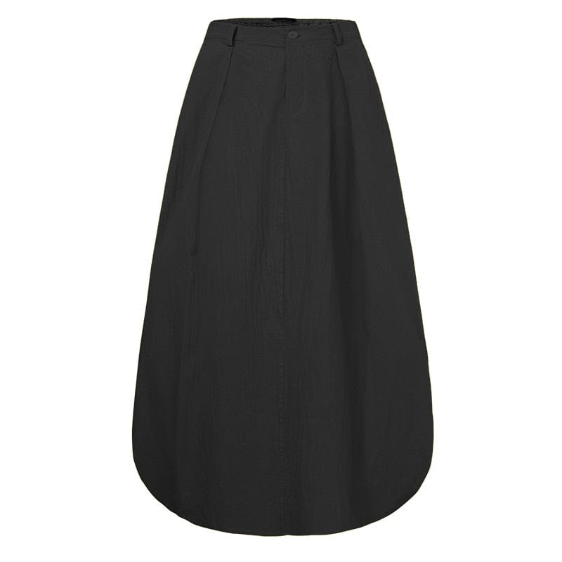Cap Point Vintage high waist lined skirt