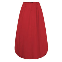 Load image into Gallery viewer, Cap Point Vintage high waist lined skirt
