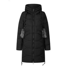 Load image into Gallery viewer, Cap Point Warm and deep winter parka with well-wrapped hood
