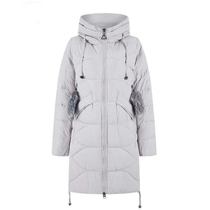 Cap Point Warm and deep winter parka with well-wrapped hood