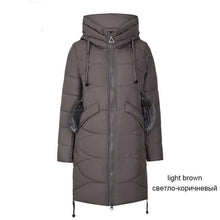Load image into Gallery viewer, Cap Point Warm and deep winter parka with well-wrapped hood
