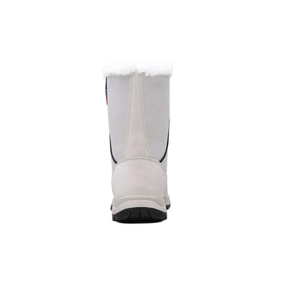 Cap Point Waterproof ankle boots with thick fur for women