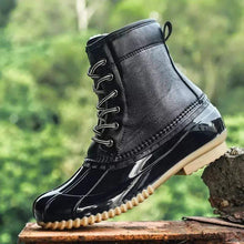 Load image into Gallery viewer, Cap Point Waterproof winter boots for men with rubber sole
