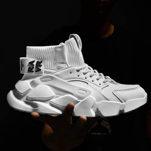 Cap Point White 1 / 6.5 High-top Men's Sneaker