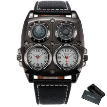 Load image into Gallery viewer, Cap Point White 1 Elegant General Pilot Wrist Watch
